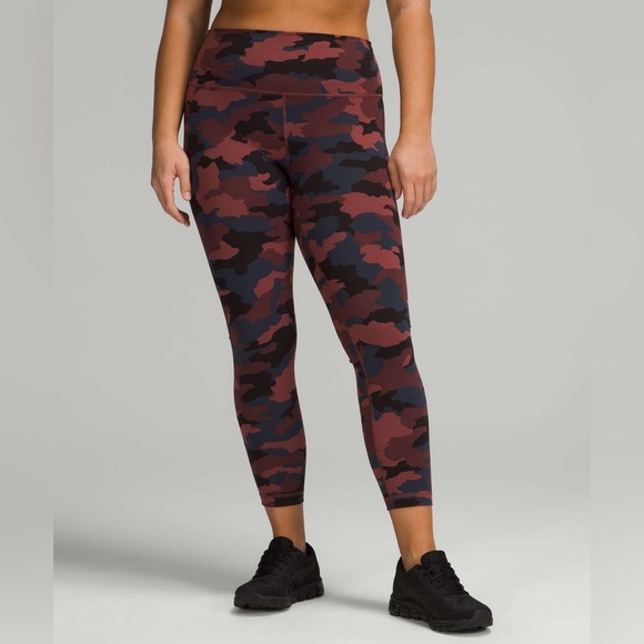 Lululemon Wunder Train High-Rise Tight 25"
Heritage 365 Camo Smoky Red Night Sea - Picture 1 of 4